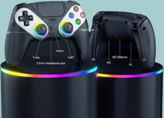 Gamrombo Features